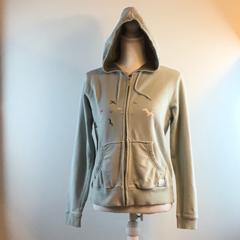 Carve design hoodie sweatshirt jacket size medium